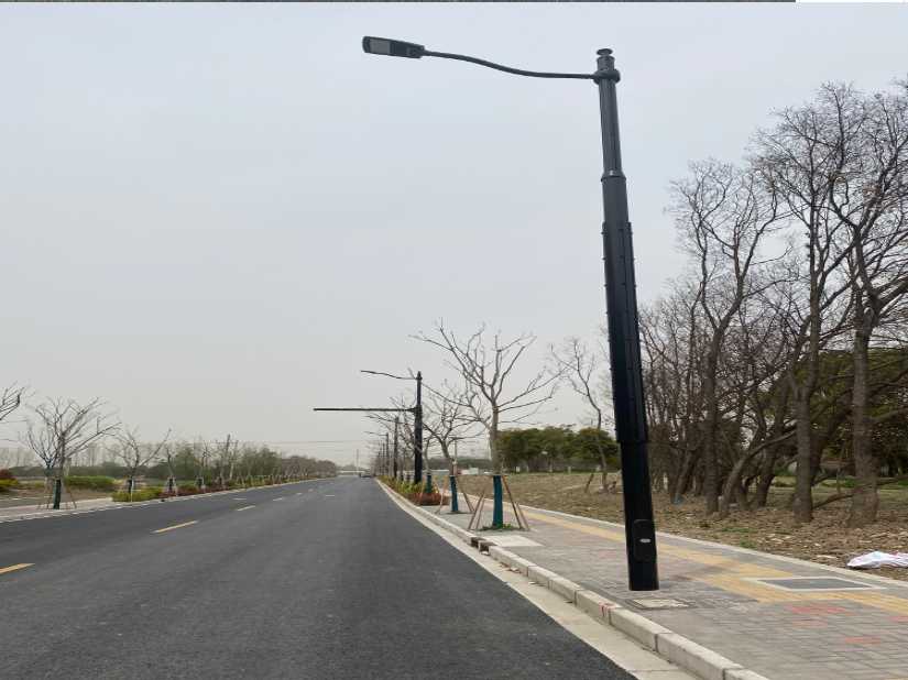 海宁市上海综合杆 太阳能路灯工程
