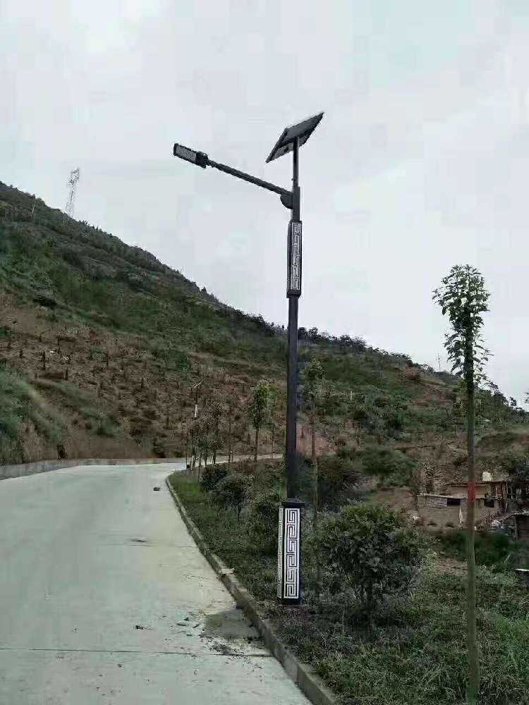 海宁市仿古太阳能路灯